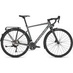 Graue Focus Bikes Herrenrennräder aus Aluminium mit Scheibenbremse 