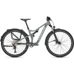 Graue Focus Bikes Damenmountainbikes aus Aluminium mit Scheibenbremse 