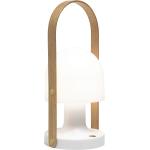 Hellbeige Marset Designerlampen & Designerleuchten aus Holz 