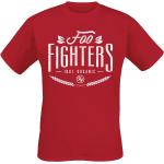 Foo Fighters 100% Organic T-Shirt rot