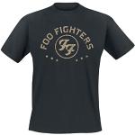Foo Fighters Arched Star Männer T-Shirt schwarz XXL 100% Baumwolle Band-Merch, Bands