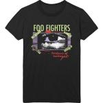 Foo Fighters - Medizin bei Mitternacht taped Uni Medium T-Shirt - schwarz