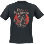 Foo Fighters Snake T-Shirt schwarz