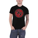 Foo Fighters T Shirt FF Band Logo Monkey Wrench Nue offiziell Herren Schwarz S