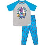 Bunte Print Fortnite Kinderpyjamas & Kinderschlafanzüge Lama aus Baumwollmischung für Jungen Größe 140 