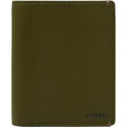 FOSSIL Joshua Vegan Cactus Front Pocket Wallet Green Moss