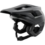 Schwarze FOX MTB-Helme 44 cm 