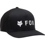 Schwarze FOX Flex Caps Fuchs aus Elastan für Herren Größe M 