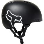 Schwarze FOX Flight MTB-Helme 44 cm für Herren 