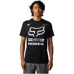 Schwarze FOX Honda T-Shirts Fuchs aus Baumwolle für Herren Größe XXL 