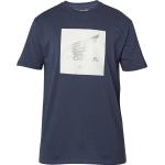 Reduzierte Blaue FOX Honda T-Shirts Fuchs für Damen Größe M 