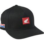 Fox Honda Wing FF Hat / Cap S / M Black