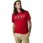 Reduzierte Rote Kurzärmelige FOX T-Shirts für Herren Größe XL 