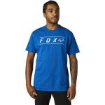 Königsblau Kurzärmelige FOX Rundhals-Auschnitt T-Shirts für Herren Größe S 