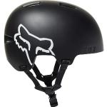 Schwarze FOX Flight MTB-Helme 44 cm für Kinder Einheitsgröße 