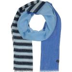 Blaue Gestreifte Elegante Fraas Nachhaltige Schlauchschals & Loop-Schals für Damen 
