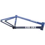 Blaue BMX Fahrräder aus Titan 