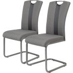 Bunte Loftscape Freischwinger Stühle aus Metall 