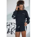 Schwarze FRENCH CONNECTION Damensportshorts Größe M Weite 40 