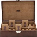 Braune Friedrich Lederwaren Uhrenboxen & Uhrenkoffer aus Leder 