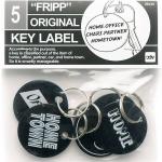Fripp Orginal Key Label (Black)
