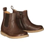 froddo® - Chelsea-Boots LEVENTE mit Lochmuster in dunkelbraun, Gr.28