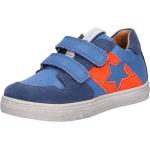 Marineblaue Froddo Sneaker mit Klettverschluss Orangen Klettverschluss für Kinder Größe 26 