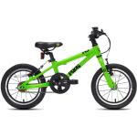 Grüne Kinderfahrräder 