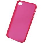Rote iPhone 4/4S Hüllen Art: Slim Cases aus Kunststoff 
