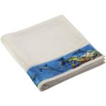 Reduzierte Print Handtuch Sets aus Baumwolle trocknergeeignet 