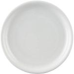 Reduzierte Weiße Thomas Frühstücksteller 20 cm aus Porzellan mikrowellengeeignet 