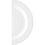 Reduzierte Weiße Arzberg Frühstücksteller 22 cm glänzend aus Porzellan 