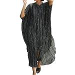 Schwarze Elegante Maxi Strandkleider Handwäsche für Damen Einheitsgröße 