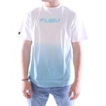 FUBU Corporate T-Shirt Herren Shirt White Light Blue S