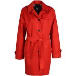 Rote Fuchs Schmitt Damentrenchcoats aus Baumwolle Größe M 