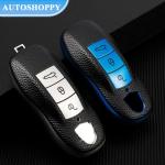Blaue Porsche Cayenne Schlüsseltaschen & Schlüsseletuis Auto 