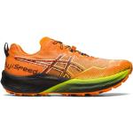 Reduzierte Orange Asics Speed Trailrunning Schuhe aus Mesh atmungsaktiv für Herren Größe 46 