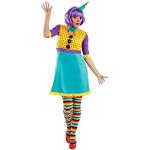 Reduzierte Clownskostüme  für Damen Größe L 