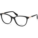 Schwarze FURLA Cat-eye Damenbrillen aus Kunststoff 