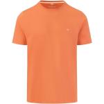 Reduzierte Orange Klassische Fynch Hatton T-Shirts Orangen aus Jersey für Herren Größe L 1 Teil 