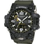 Schwarze Casio G-Shock Armbanduhren mit Analog-Zifferblatt 