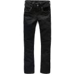 Schwarze G-Star Midge Bootcut Jeans raw aus Elastan für Damen Größe XL 