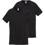 Reduzierte Schwarze G-Star Raw T-Shirts aus Jersey für Herren Größe XL 2 Teile 