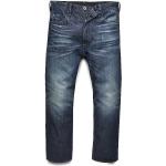 Blaue G-Star High Waist Jeans für Herren Größe XL 