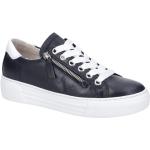 Gabor comfort Sneaker Schuhe dunkelblau weiß 46.465.66