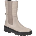 Graue Gabor Fashion Winterstiefel & Winter Boots für Damen Größe 38,5 mit Absatzhöhe bis 3cm 