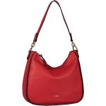 Rote Elegante Gabor Hobo Bags aus Kunstleder für Damen 