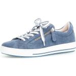 Reduzierte Blaue Gabor Florenz Keil-Sneaker für Damen Größe 40 
