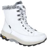 Offwhite Gabor Rollingsoft Gore Tex Winterstiefel & Winter Boots Schnürung aus Leder mit herausnehmbarem Fußbett für Damen Größe 40,5 