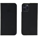 Schwarze Elegante iPhone 14 Pro Max Hüllen Art: Flip Cases aus Leder 